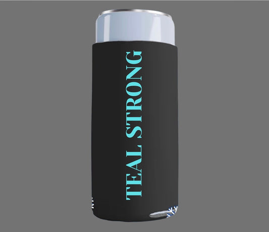 Teal Family Fundraiser Koozies