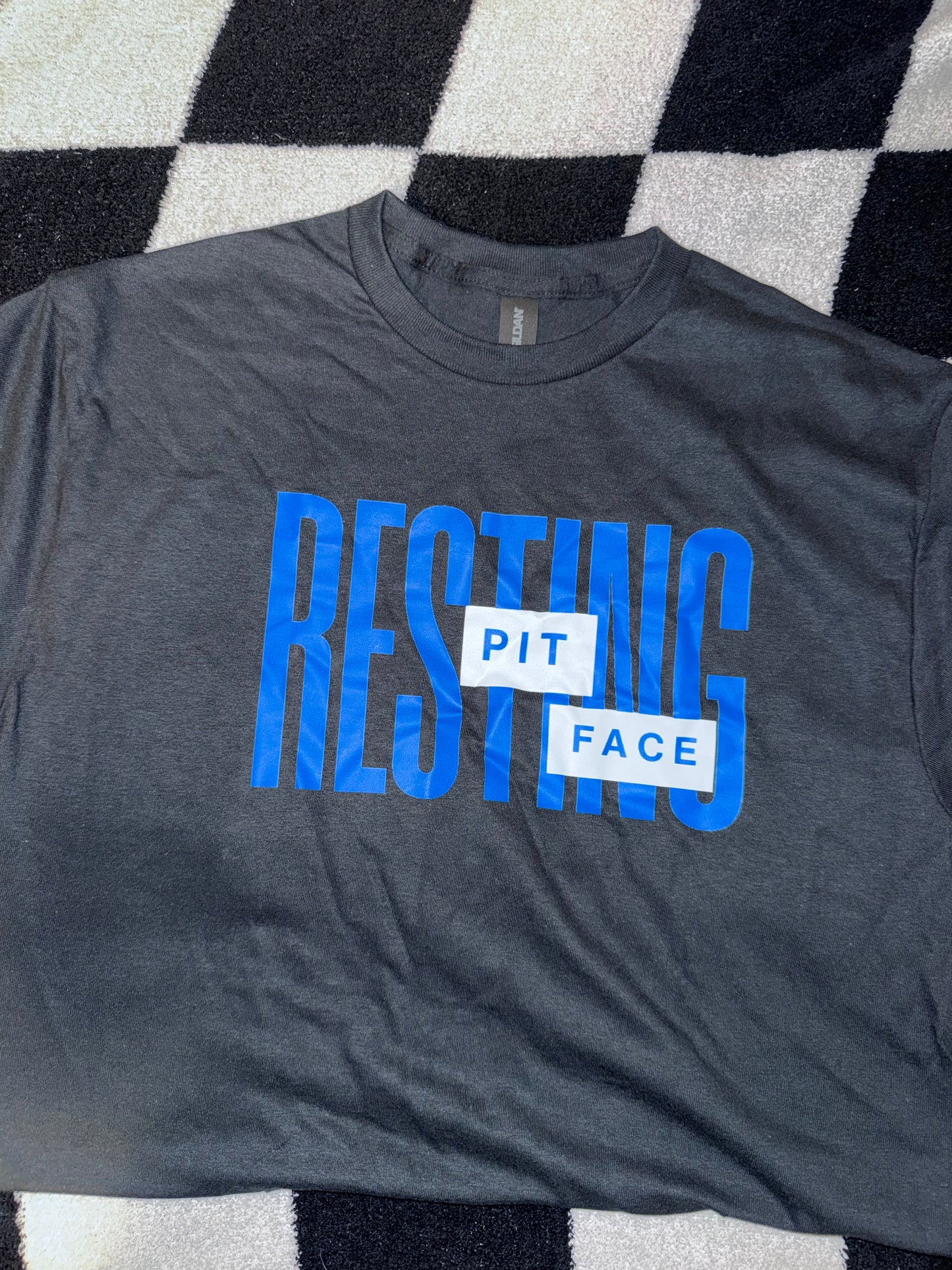 Resting Pit Face