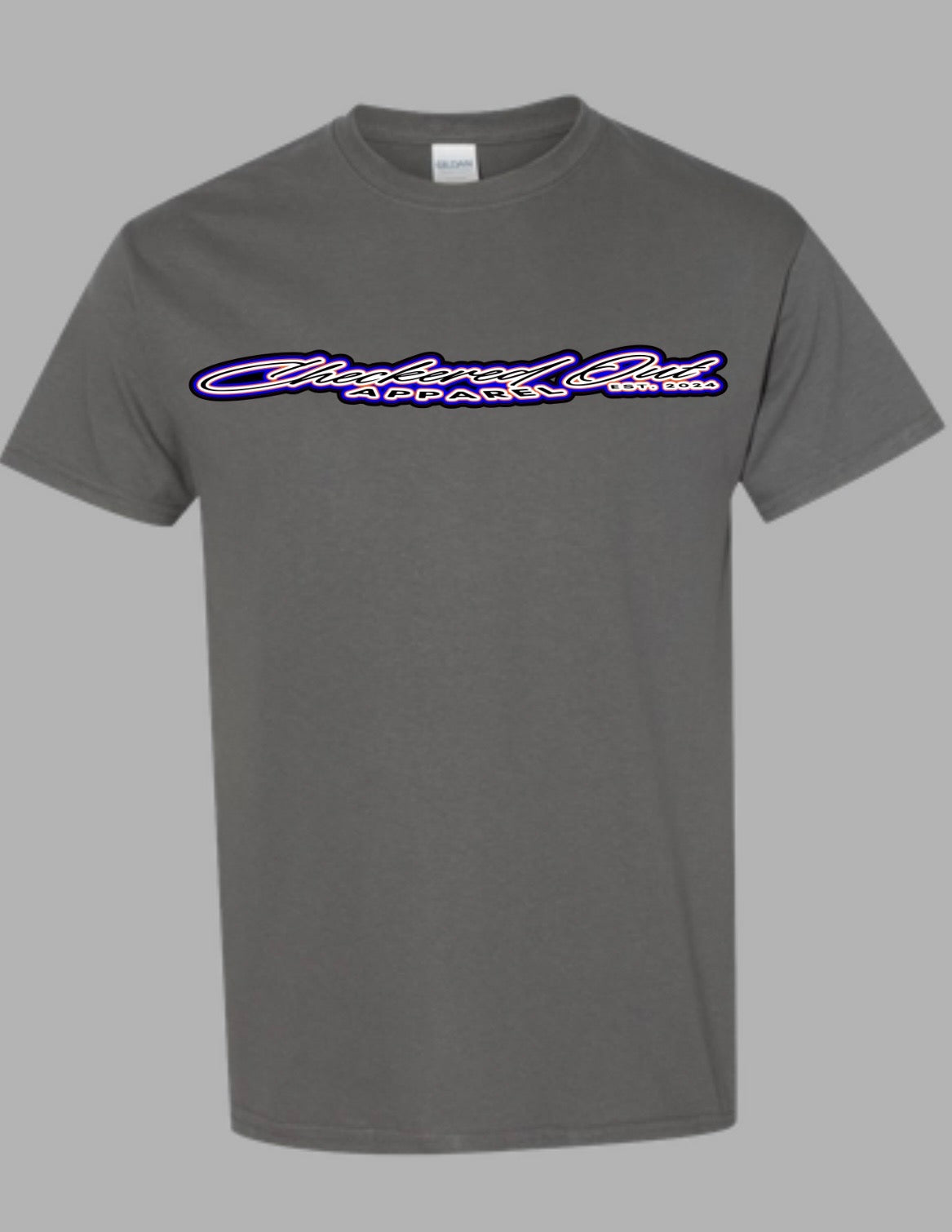 Checkered Out Apparel Logo Design