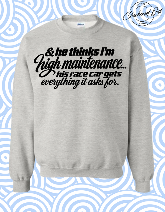 & He Thinks I'm High Maintenance... Design