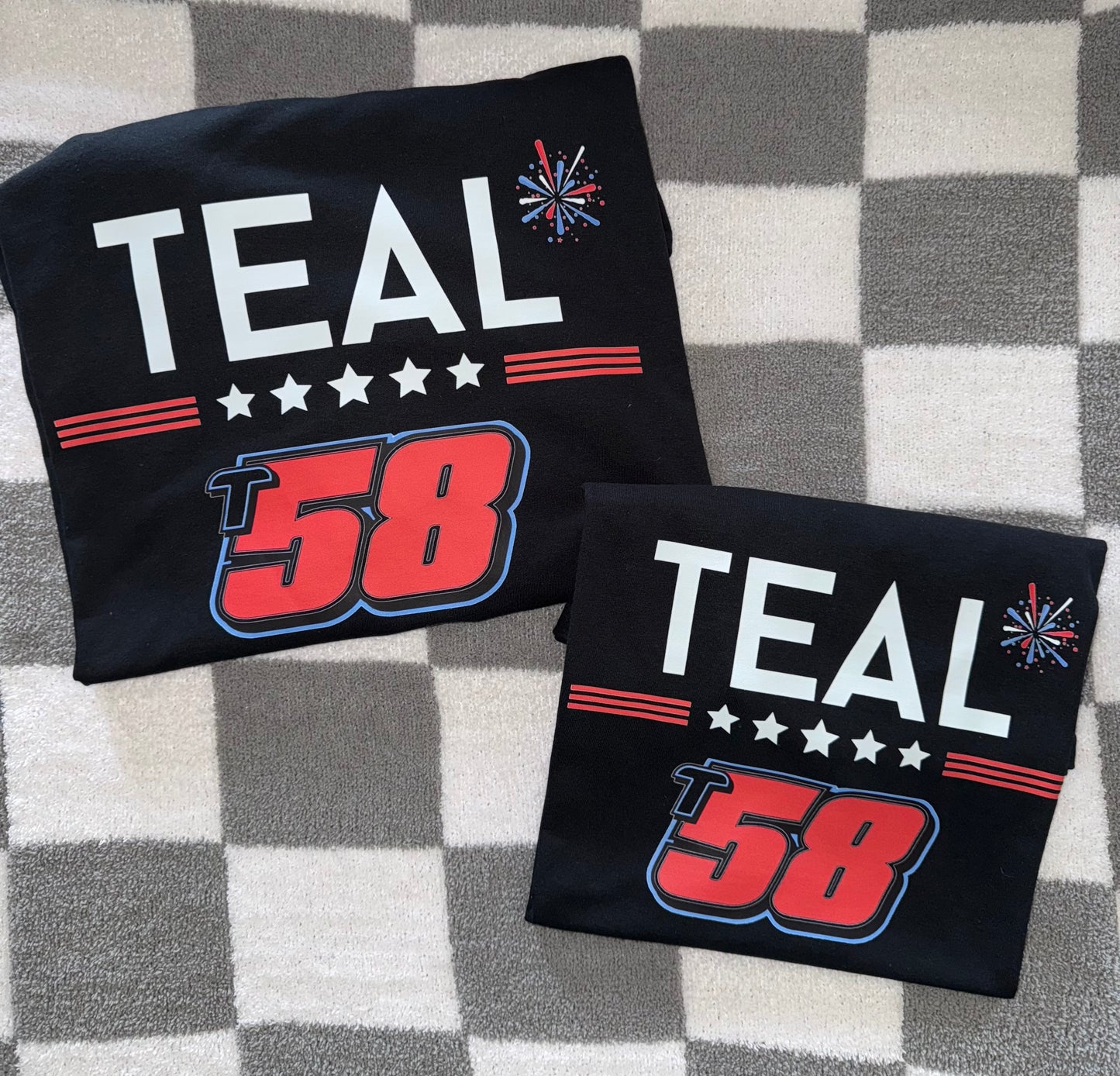 Red, White, Blue Custom T-shirt