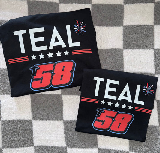 Red, White, Blue Custom T-shirt