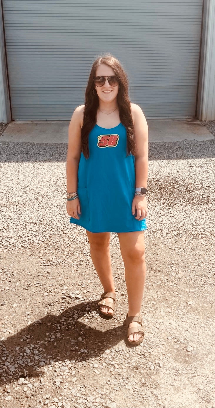 Athletic Romper Dress