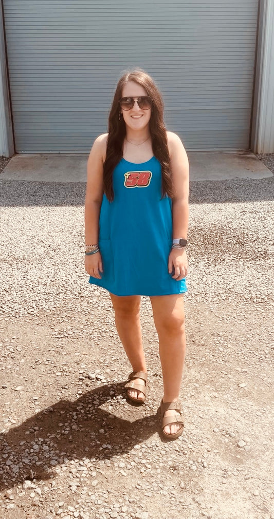 Athletic Romper Dress