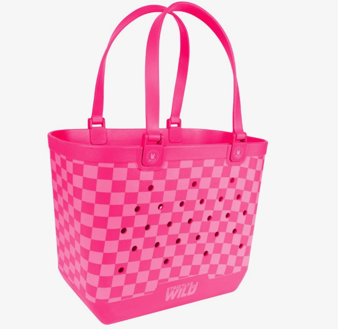Rubber Checkered Totes