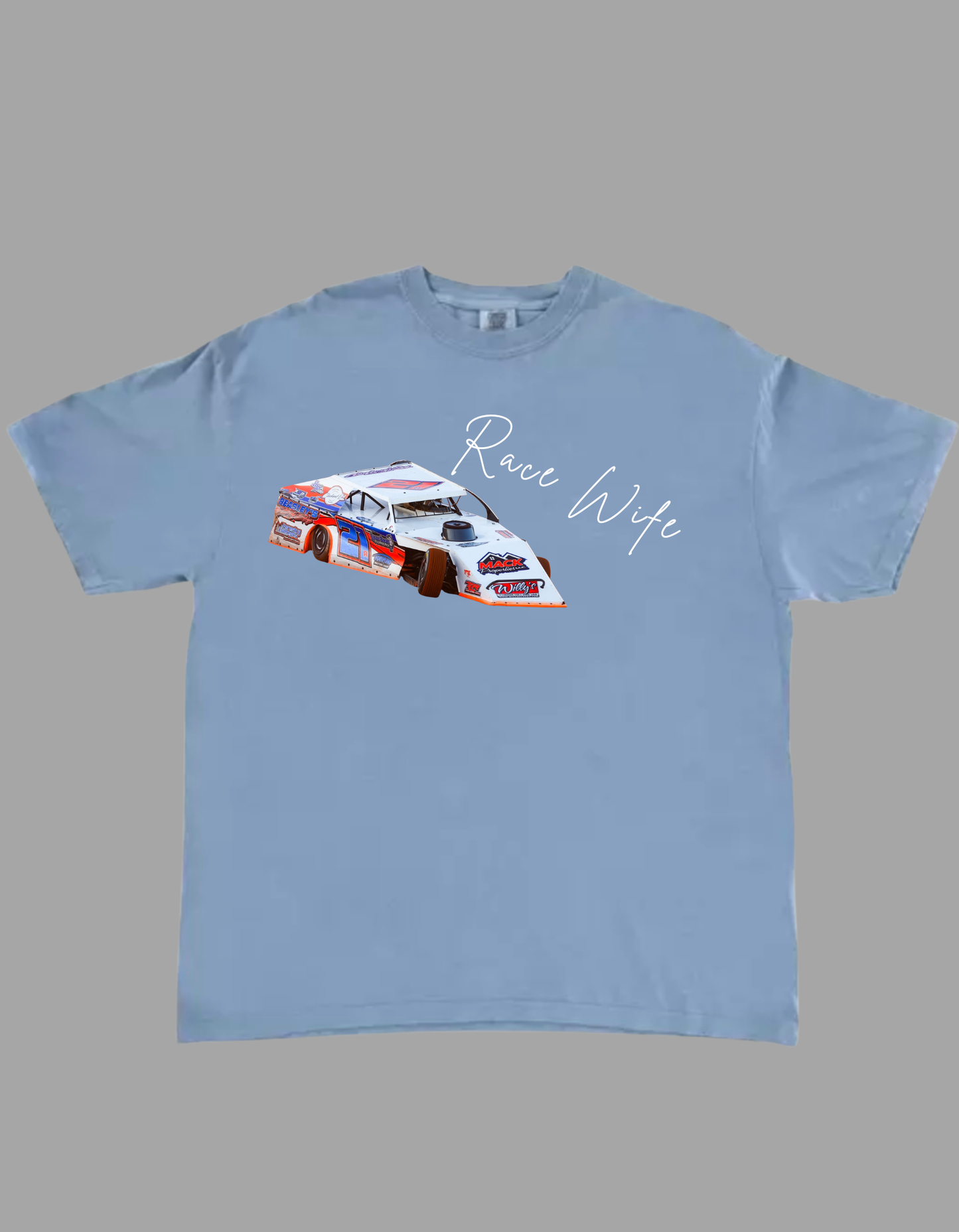 Race (Wife, Girlfriend, Mom, Aunt, etc.) with car cutout