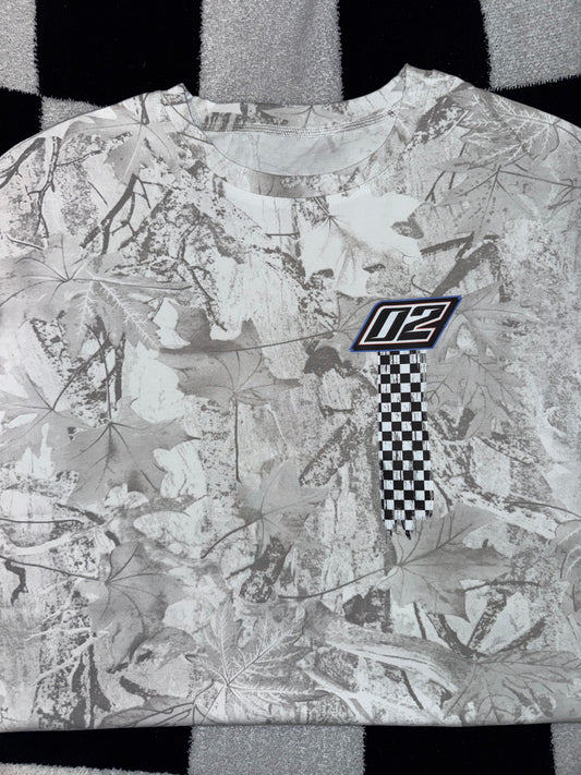 Checkered with Number File on your pick of shirt