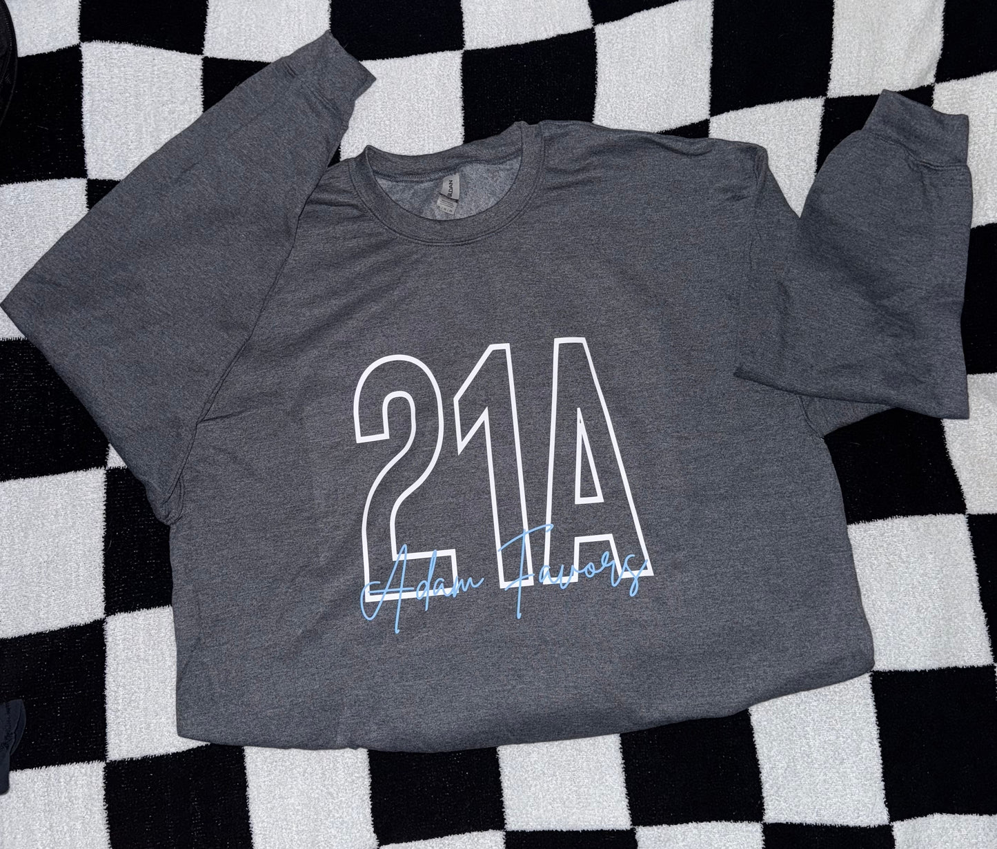 Number and Name Crewneck