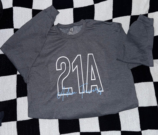Number and Name Crewneck