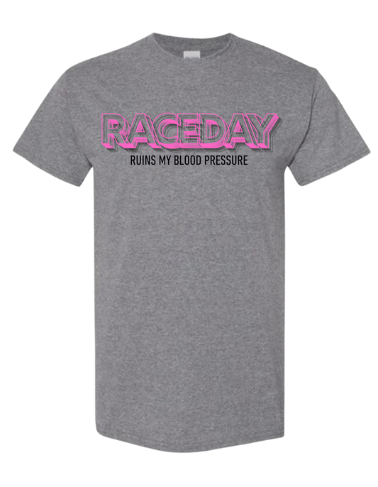 Raceday Ruins my Blood Pressure