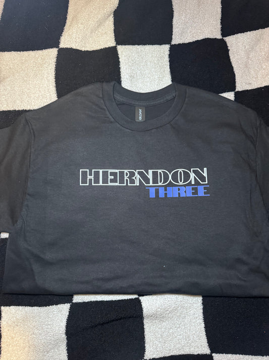 Last name and Number - Black T-Shirt