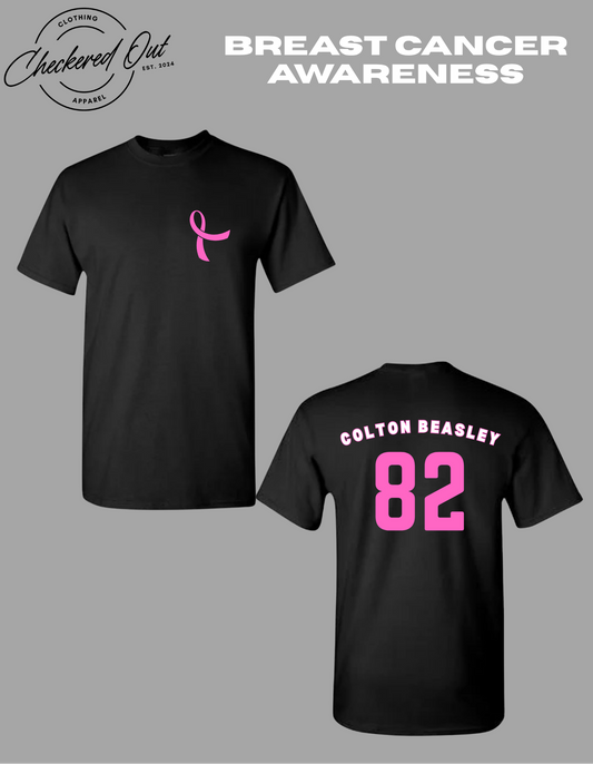 Breast Cancer Awareness Baseball Theme