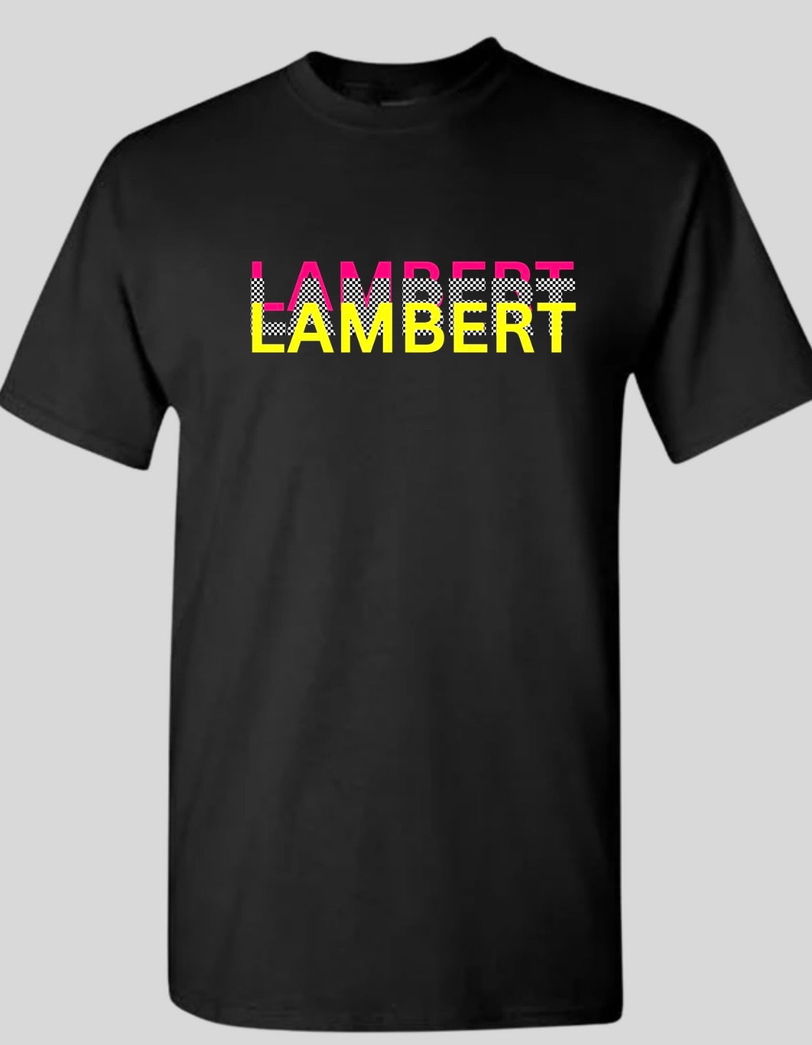Last Name Layered with/without checkered and number file
