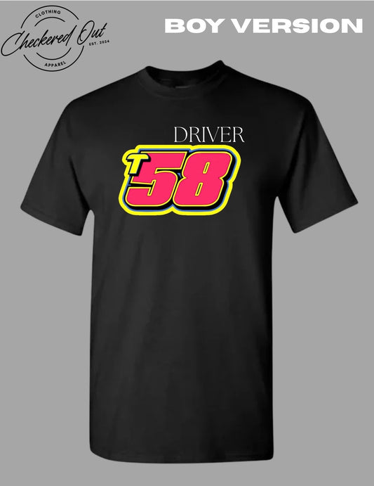 Driver with Number File, Boy Version