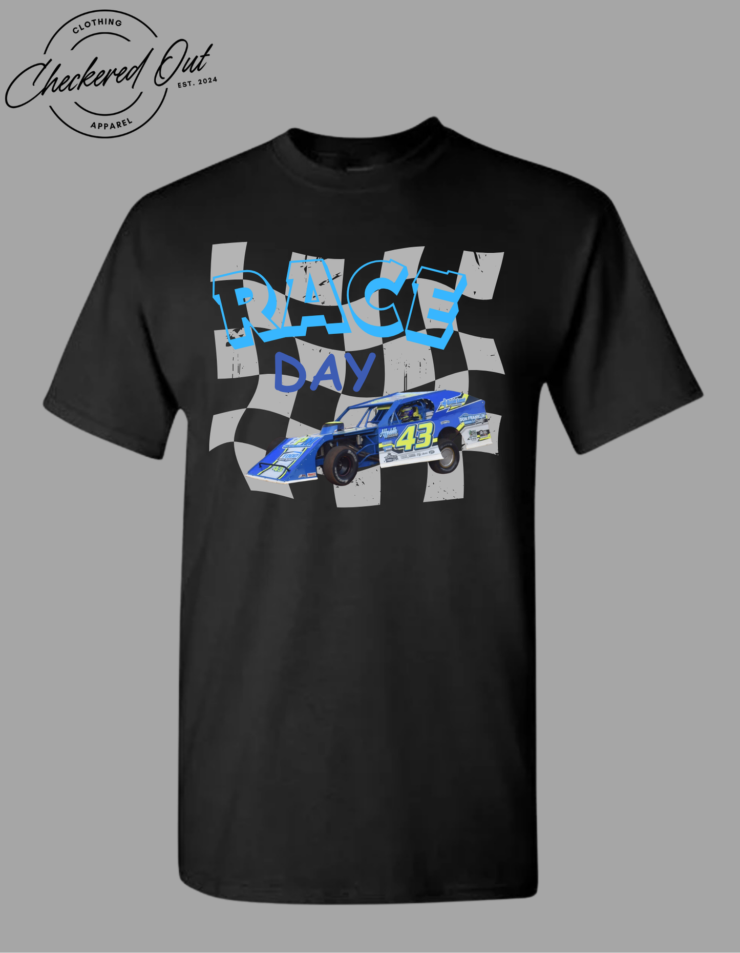 Race Day with car cutout