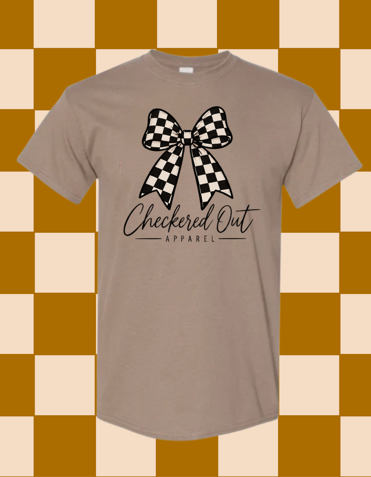Checkered Bow