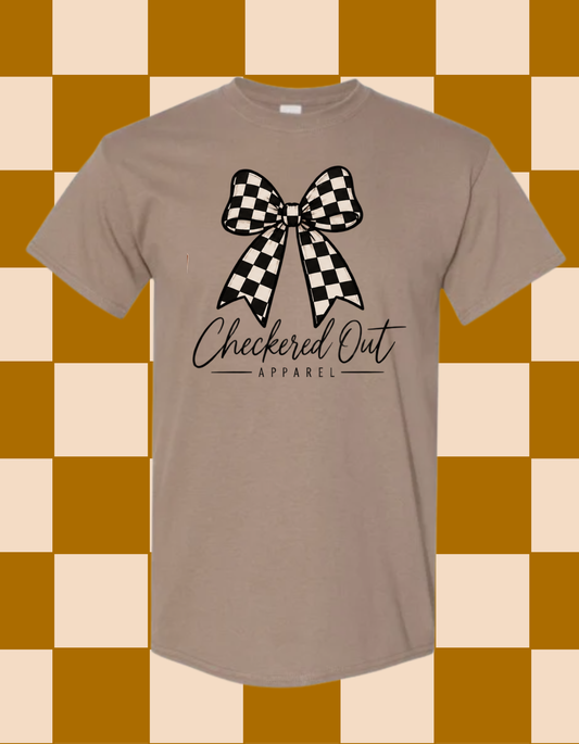 Checkered Bow