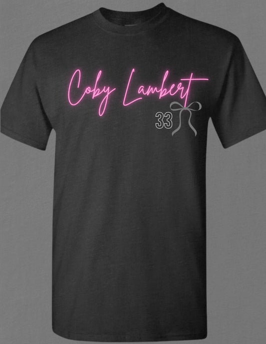 Neon: Full Name, Number with/without a bow