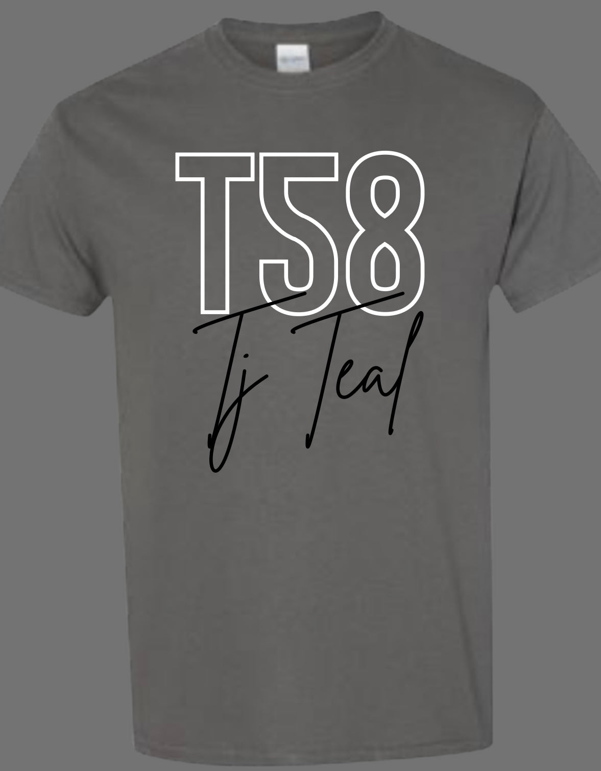 Number and Name T-shirt