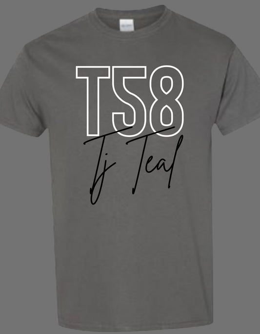 Number and Name T-shirt