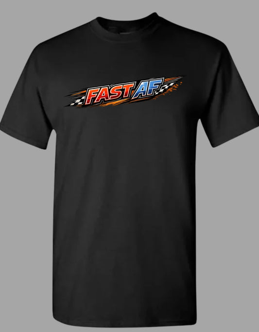 Adam Favors AI, Horsepower, and Hot Dogs T-shirt