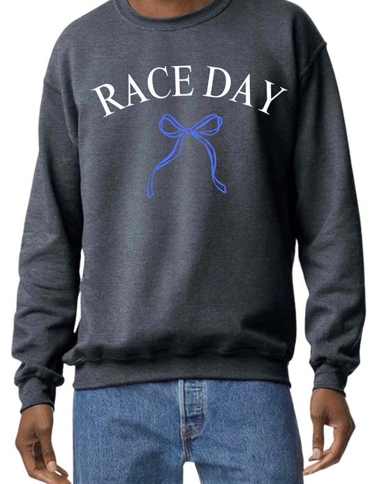 Race Day Design Crewneck Comfort Color