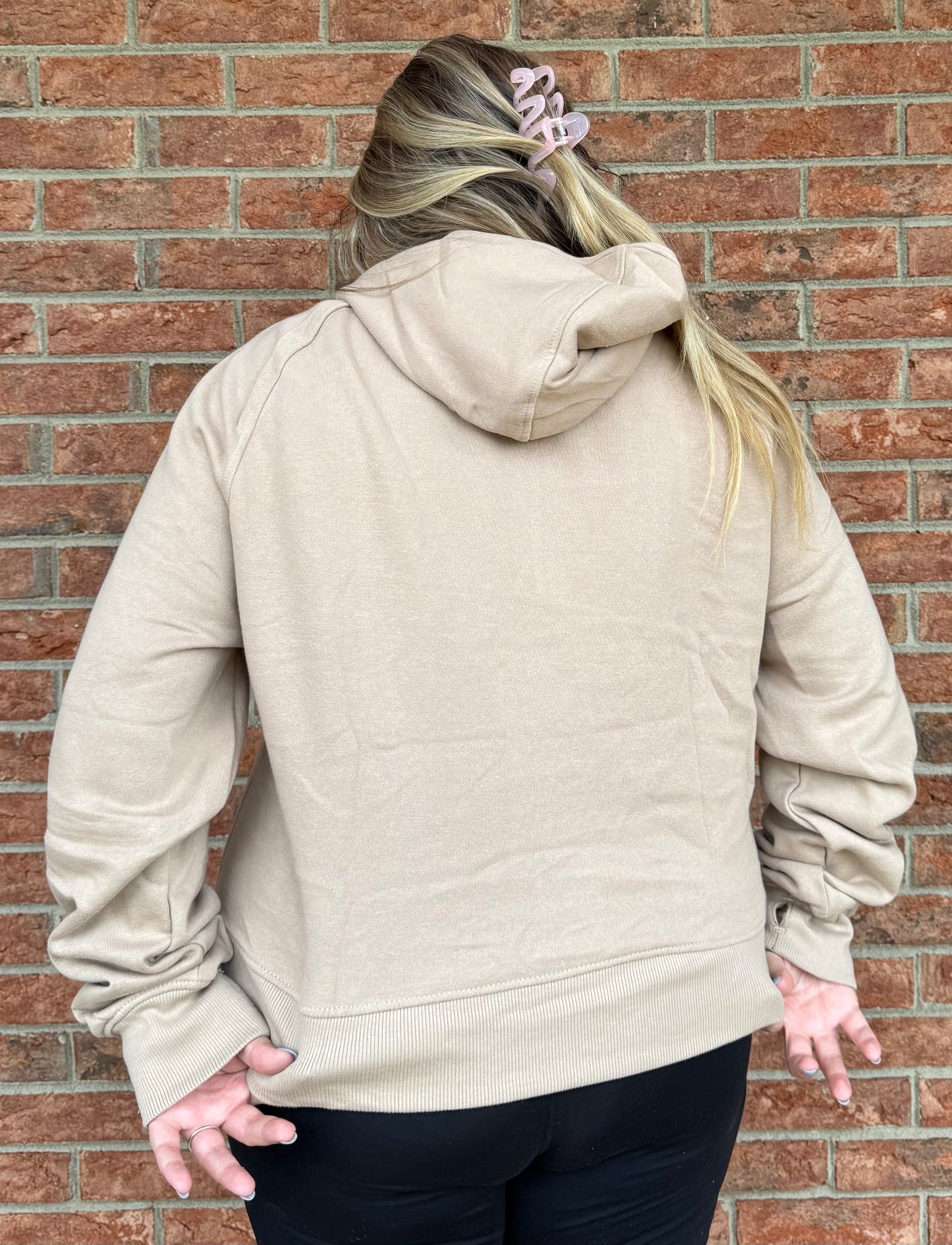 CUSTOMIZED Quarter Zip Hoodie