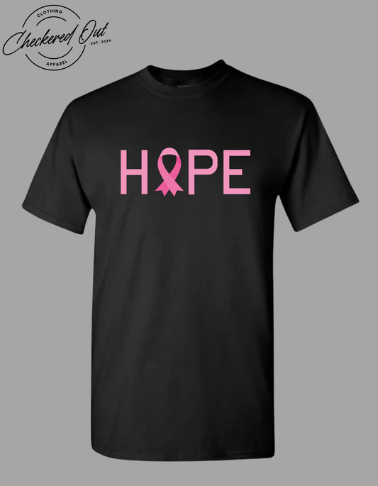 Hope all Pink - Breast Cancer Awareness