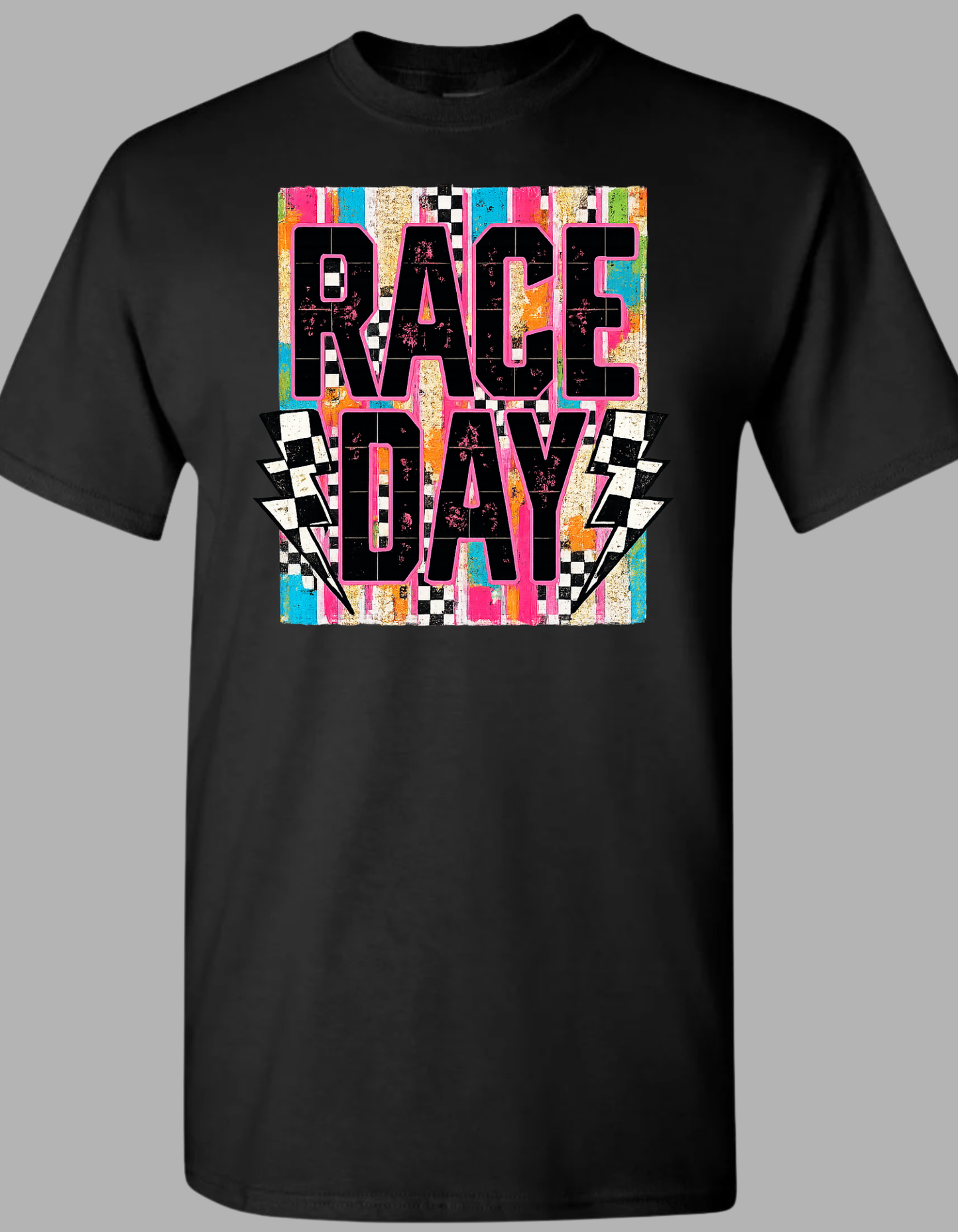 RACE DAY COLORFUL