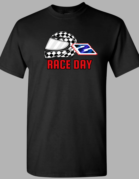 Checkered Helmet with Number File & Race Day