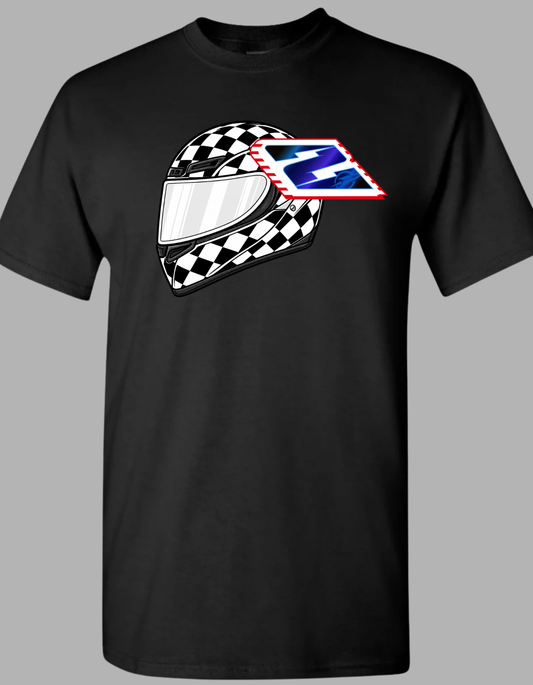 Checkered Helmet with Number File