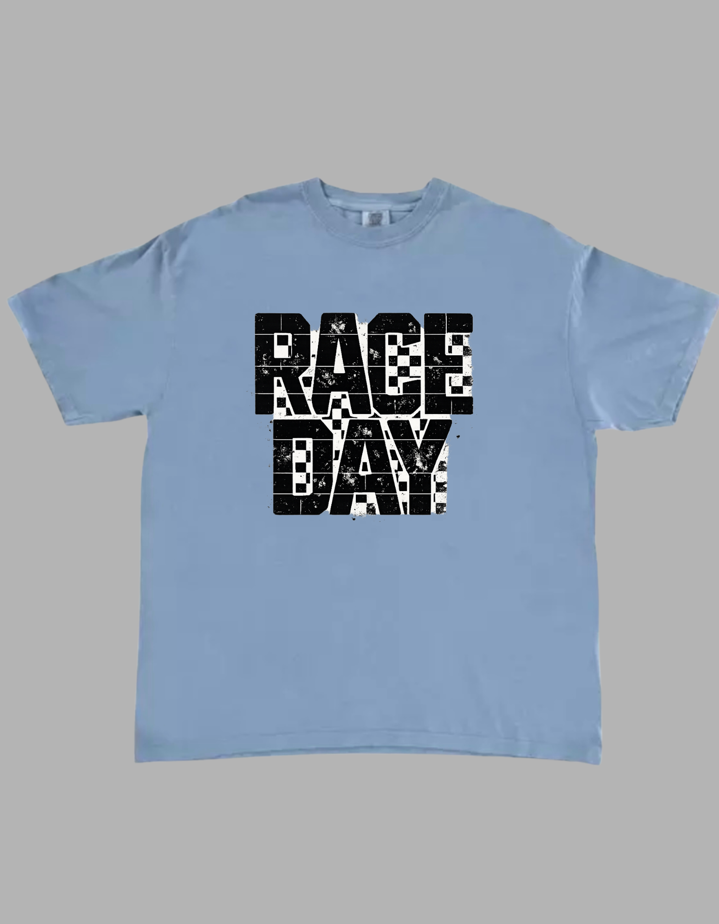 RACE DAY (Black/White/Checkered)