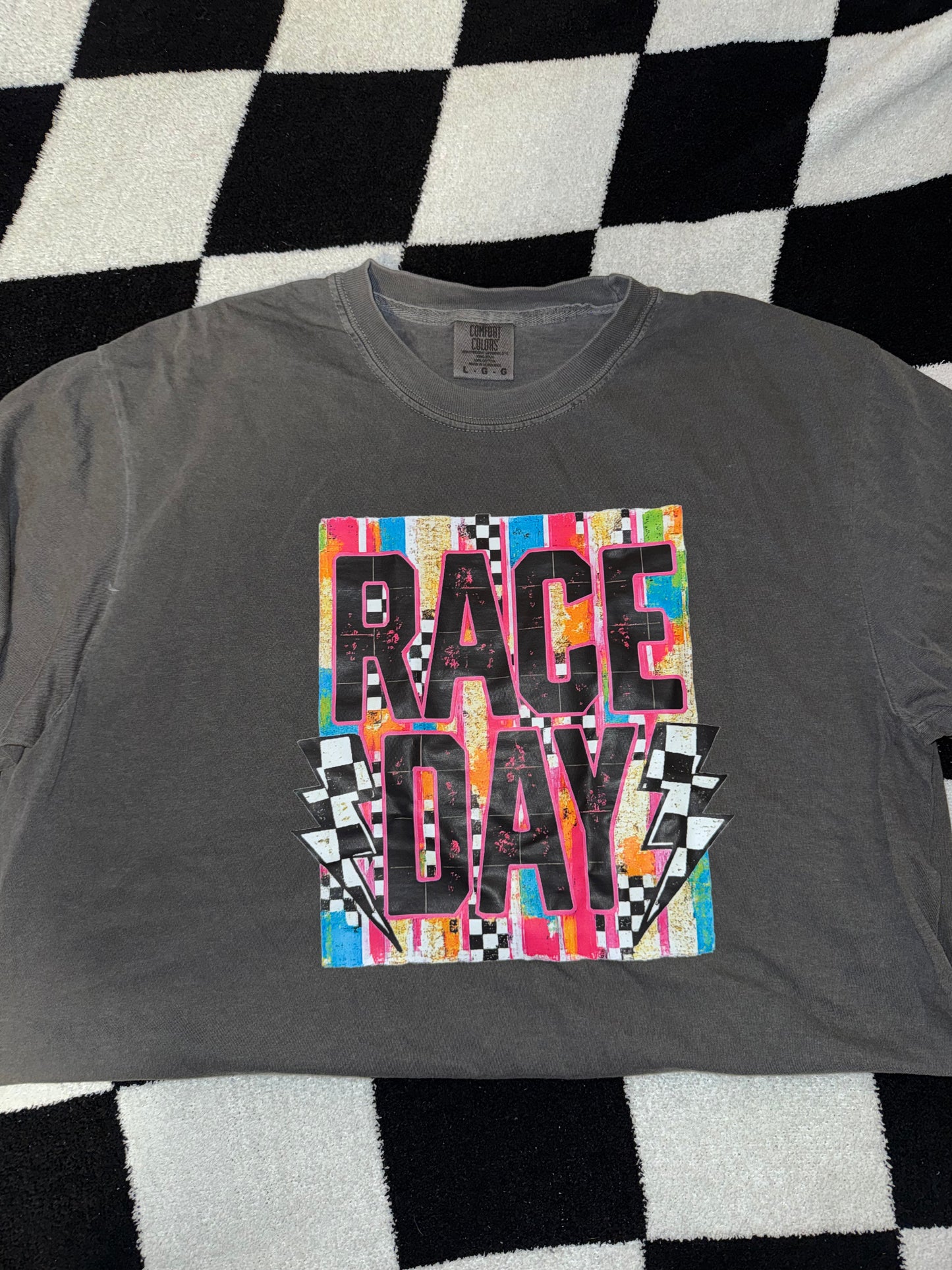RACE DAY COLORFUL