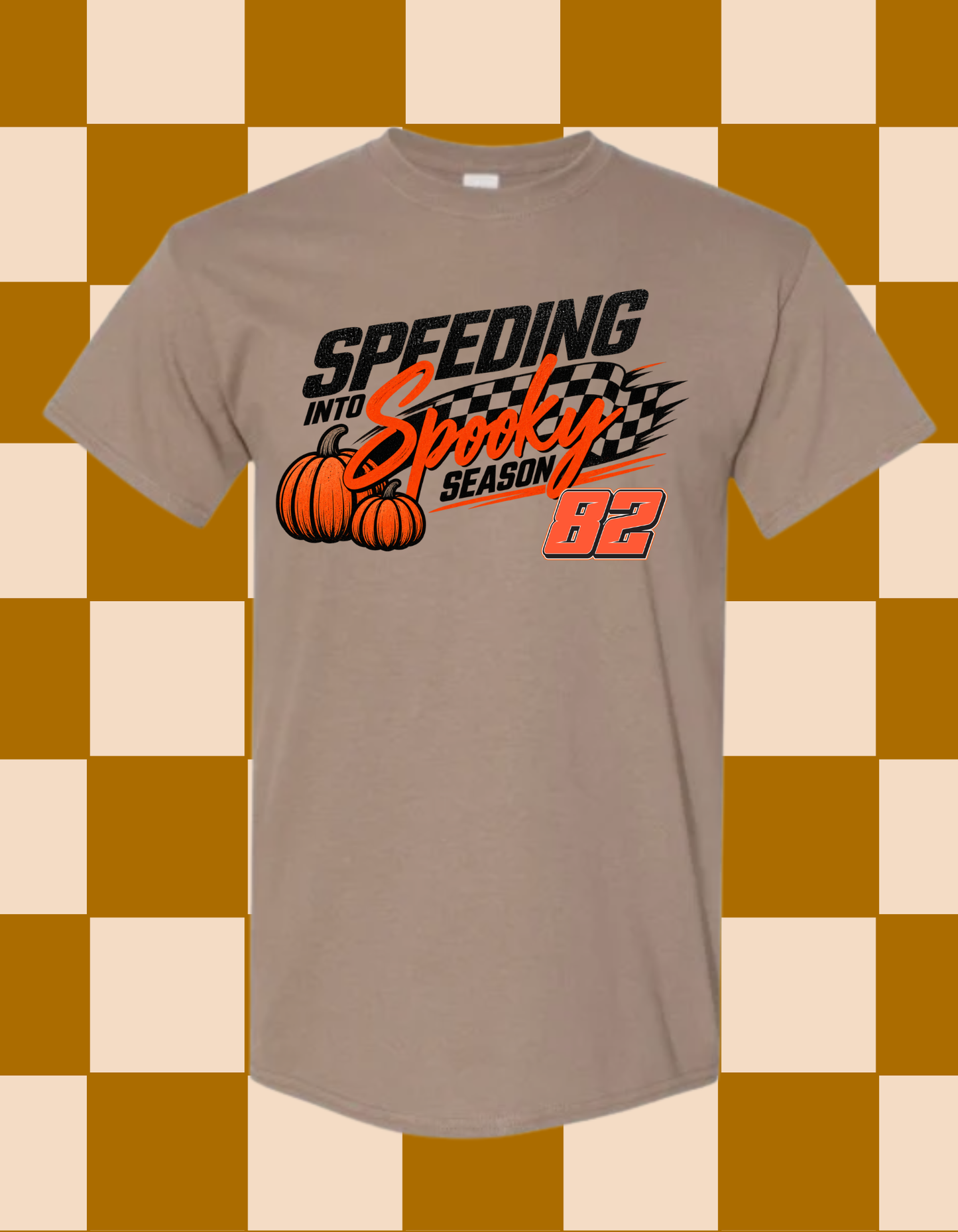 Speeding into Spooky Season with number file