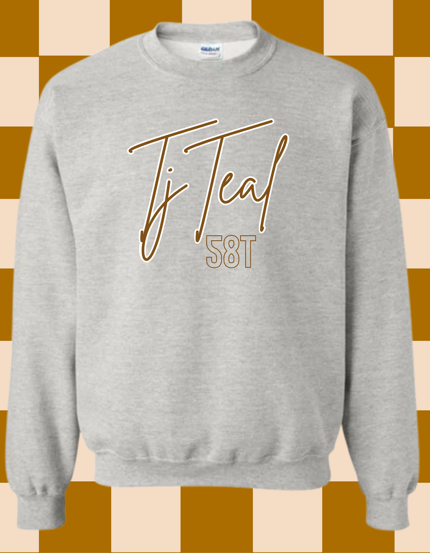 Crewneck with Name and Number Fall Edition