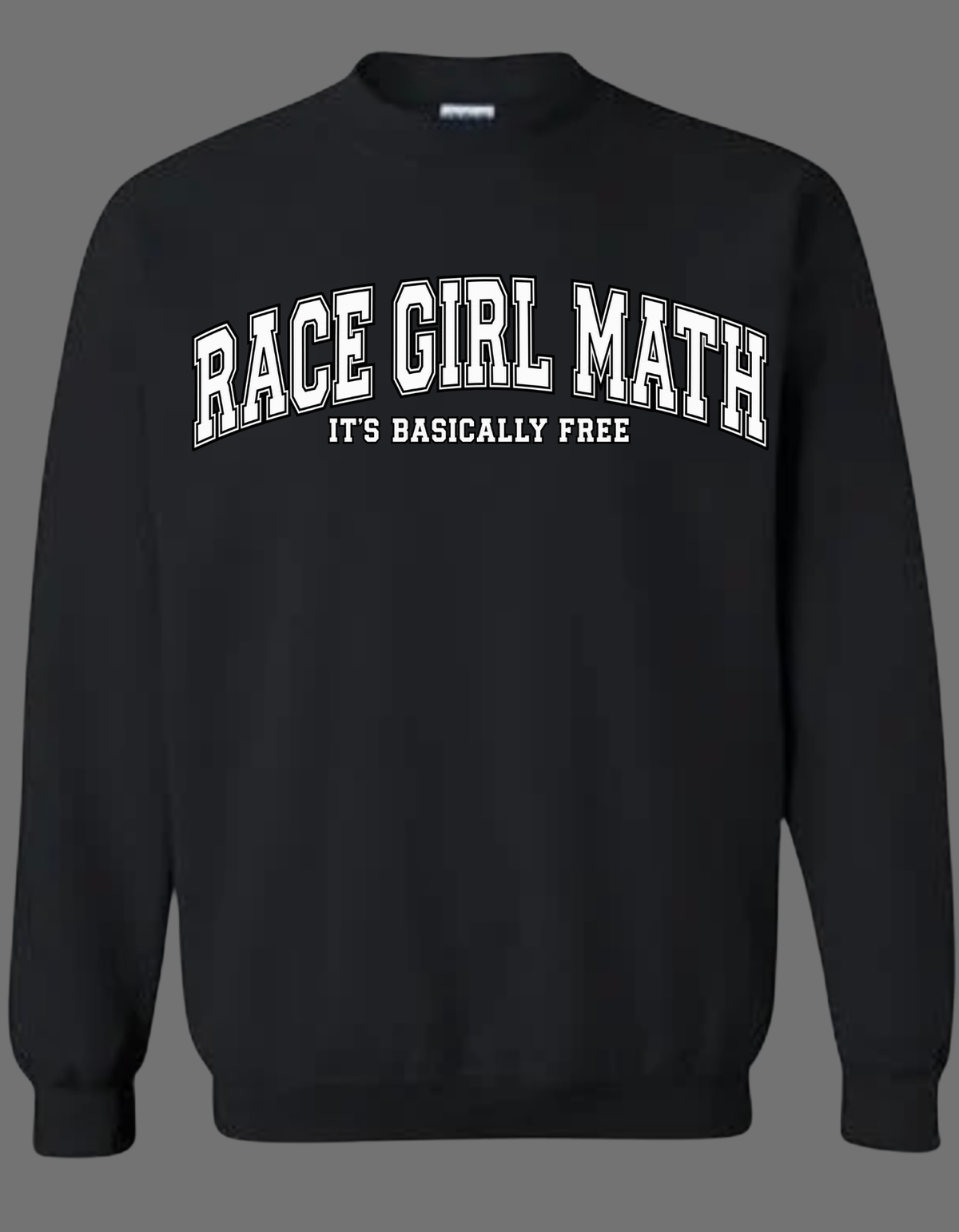 Girl Race Math It's Basically Free