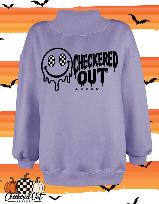 Halloween - Checkered Out Apparel Mockneck