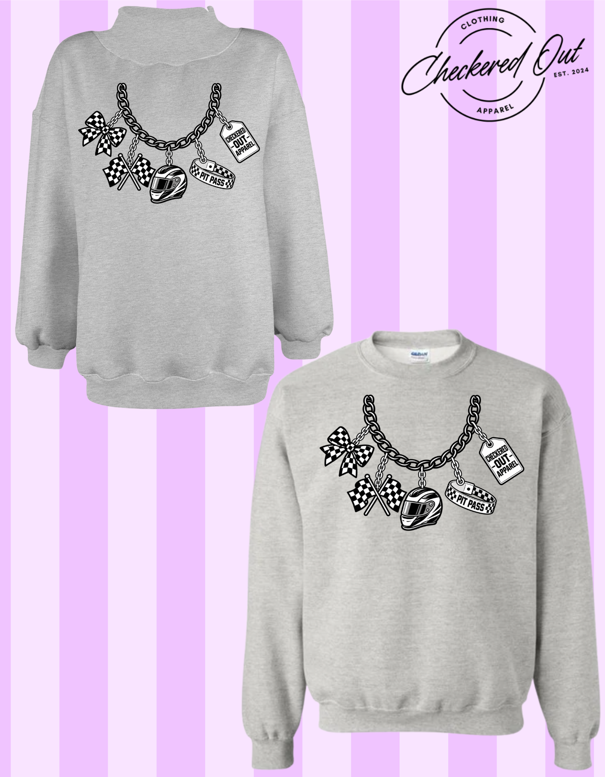 Charm Necklace Design - Ash Apparel