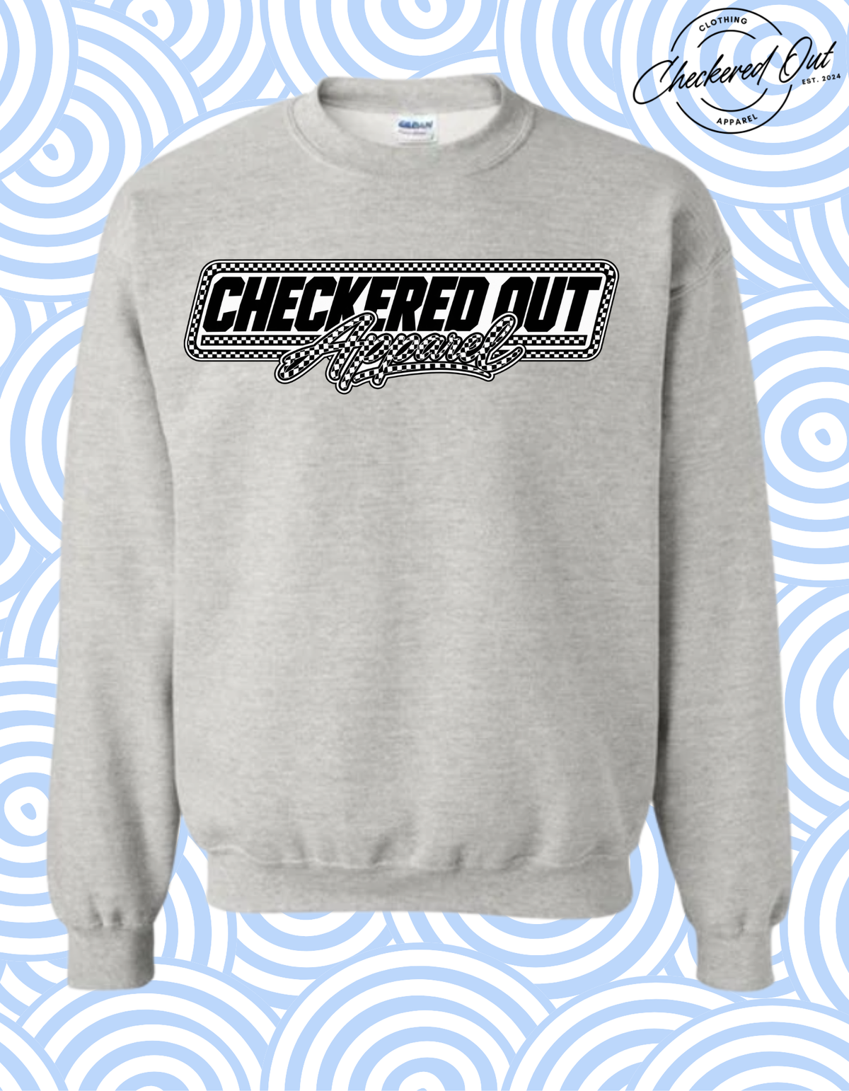 Checkered Out Apparel Block Checkered- Apparel