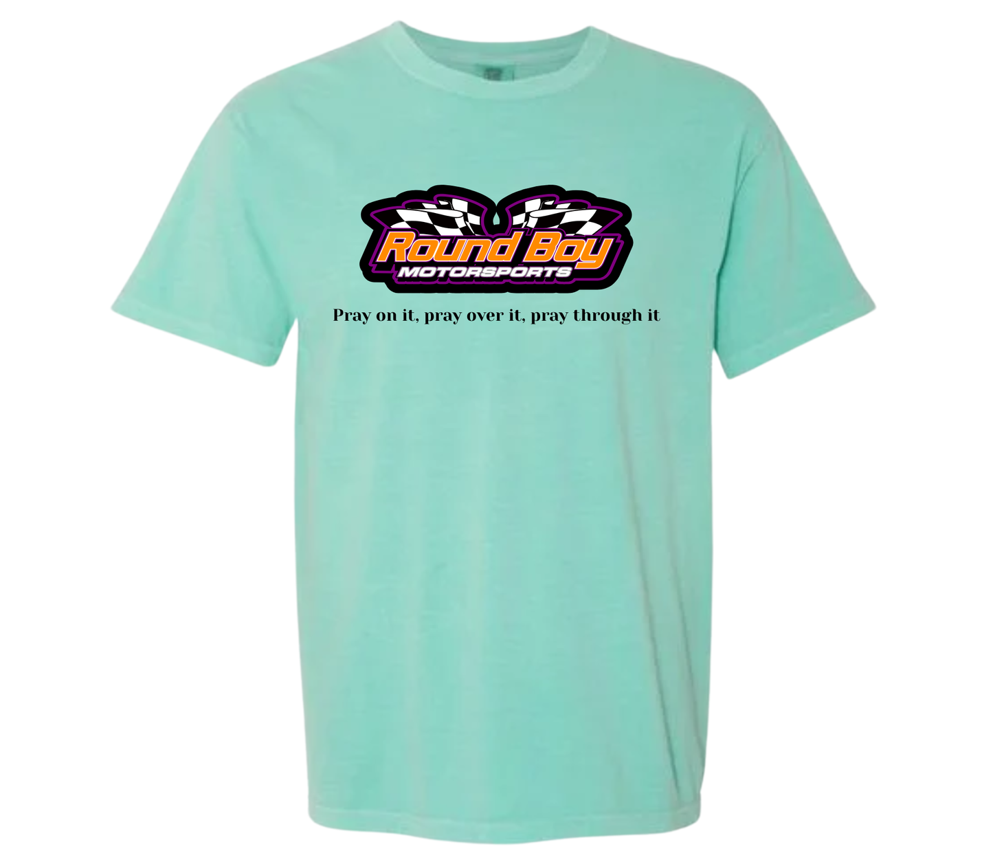 Roundboy Motorsports Fundraiser T-Shirt