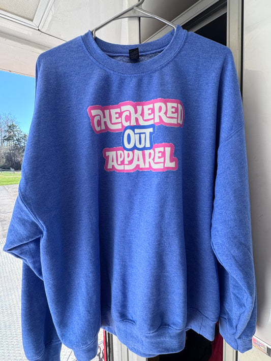 Checkered Out Apparel Bubble Design