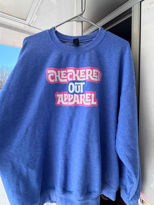 Checkered Out Apparel Bubble Design