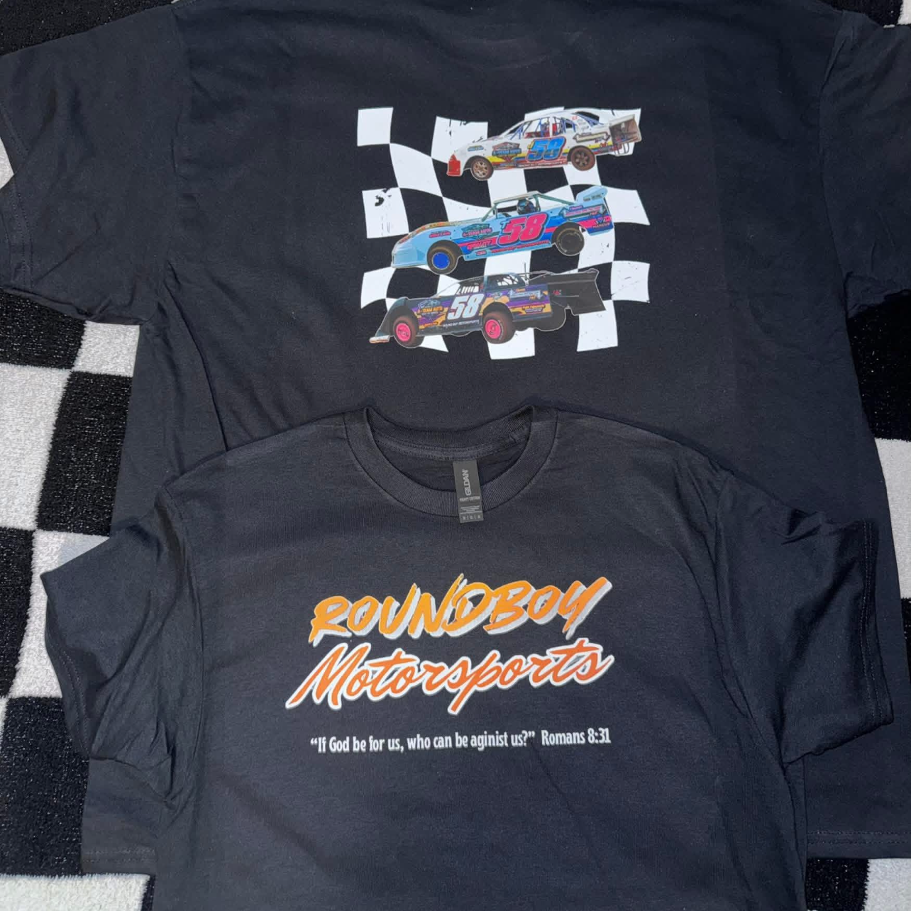 Roundboy Motorsports F&B with cars