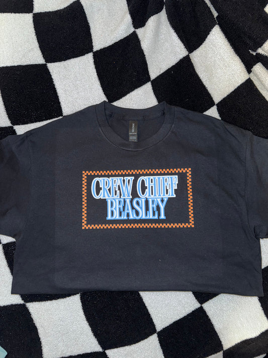 Job Title with Last Name T-shirt